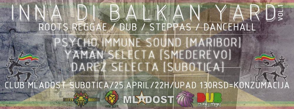 Inna Balkan yard vol.1