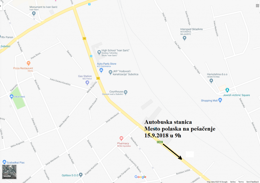 Dan pešačenja u Srbiji