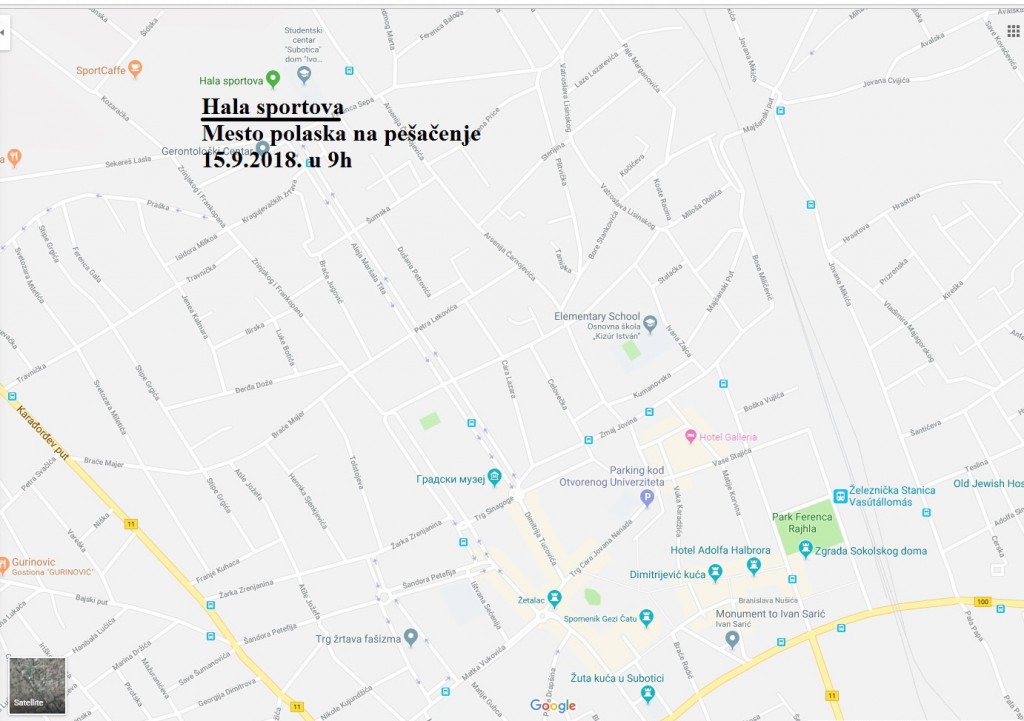 Dan pešačenja u Srbiji