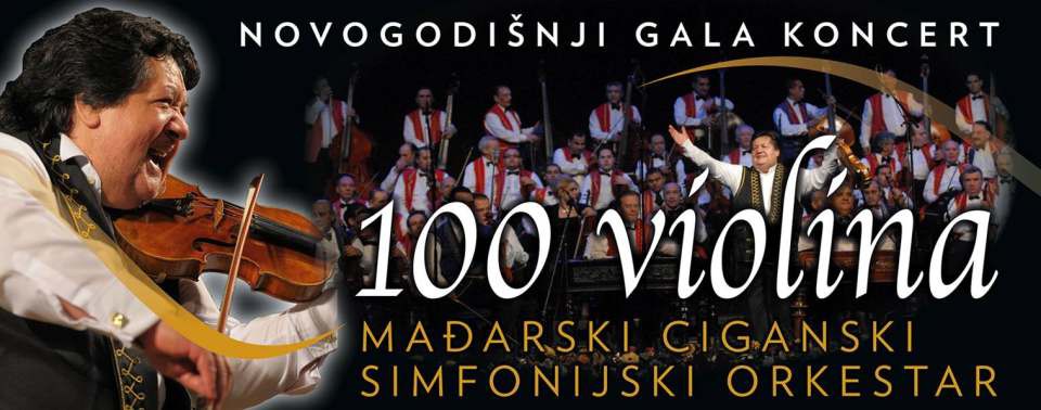 Mađarski ciganski simfonijski orkestar "100 violina"