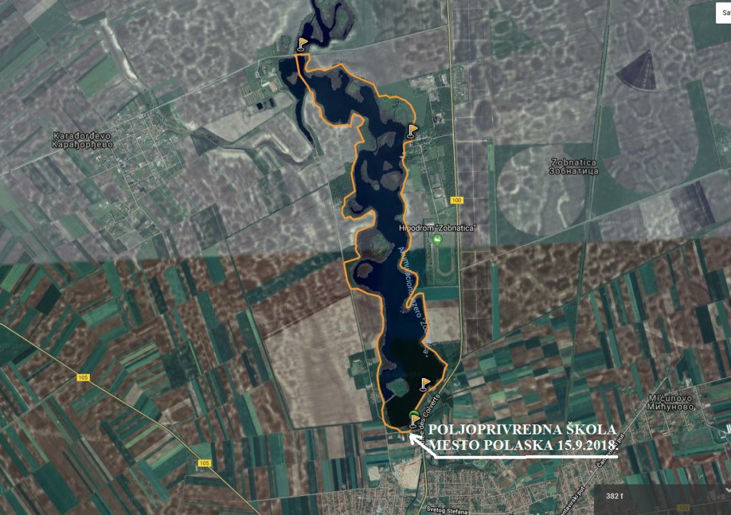 Dan pešačenja u Srbiji