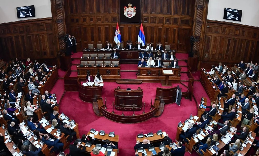 Ulična akcija “ Šta da se radi u Skupštini”