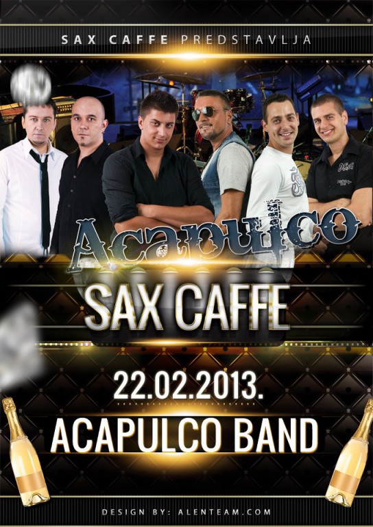 Acapulko bend uživo