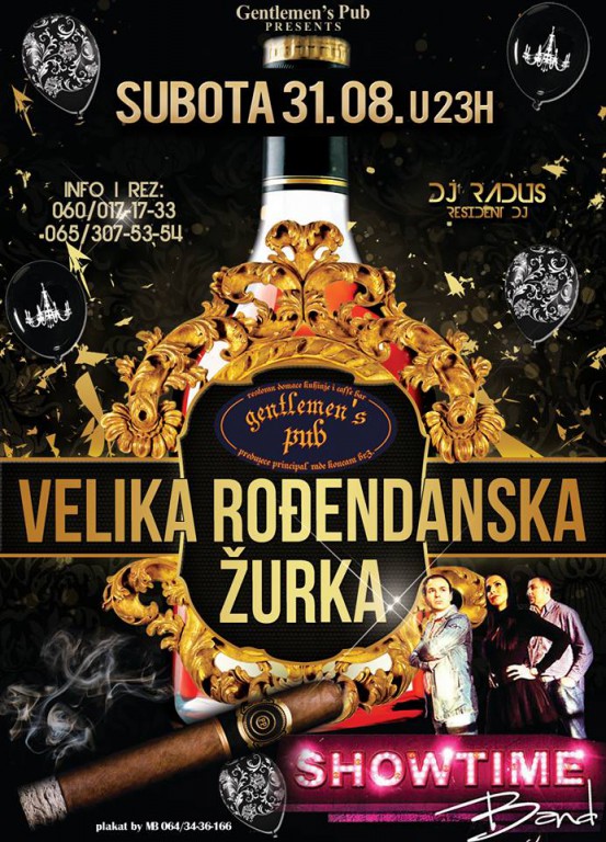 Velika rođendanska žurka