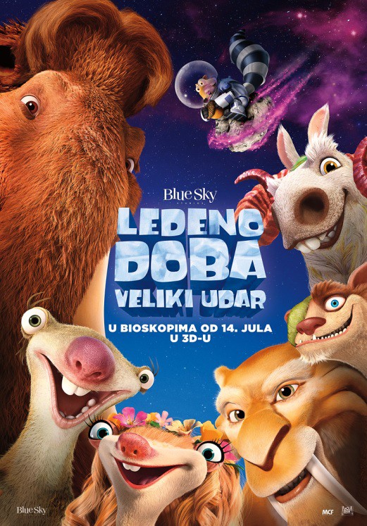 Animirani film: Ledeno doba: Veliki udar 3D