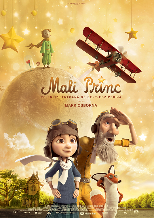 Animirani film: Mali Princ 3D