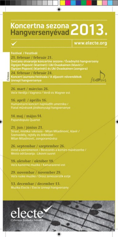 Electe - Svečano otvaranje koncertne sezone i Femus