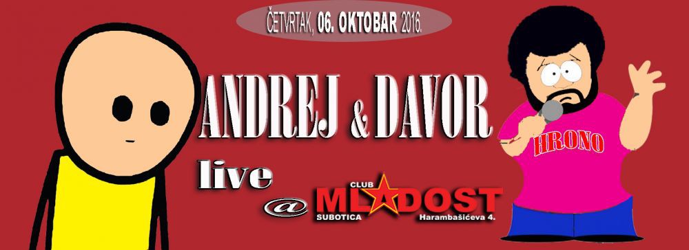 Akustična svirka: Andrej & Davor