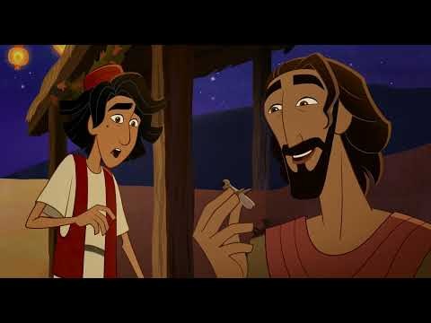 Animirani film: Isus – Svetlost sveta (sinhronizovano na srpski)