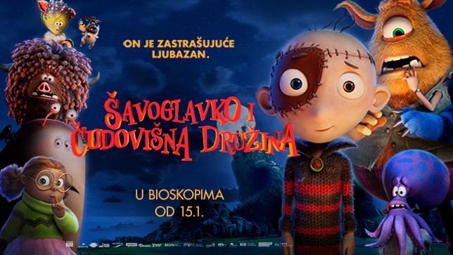 Animirani film: Šavoglavko i čudovišna družina (sinhronizovano na srpski)