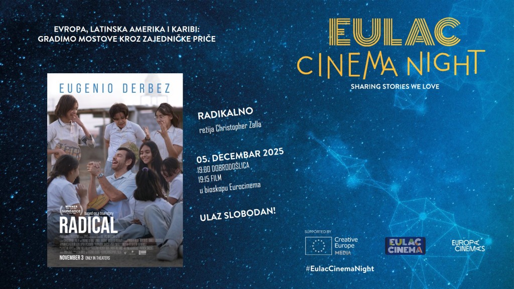 Film: Radikalno (EULAC Cinema Night)