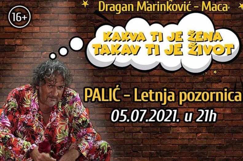 Predstava: Kakva ti je žena, takav ti je život