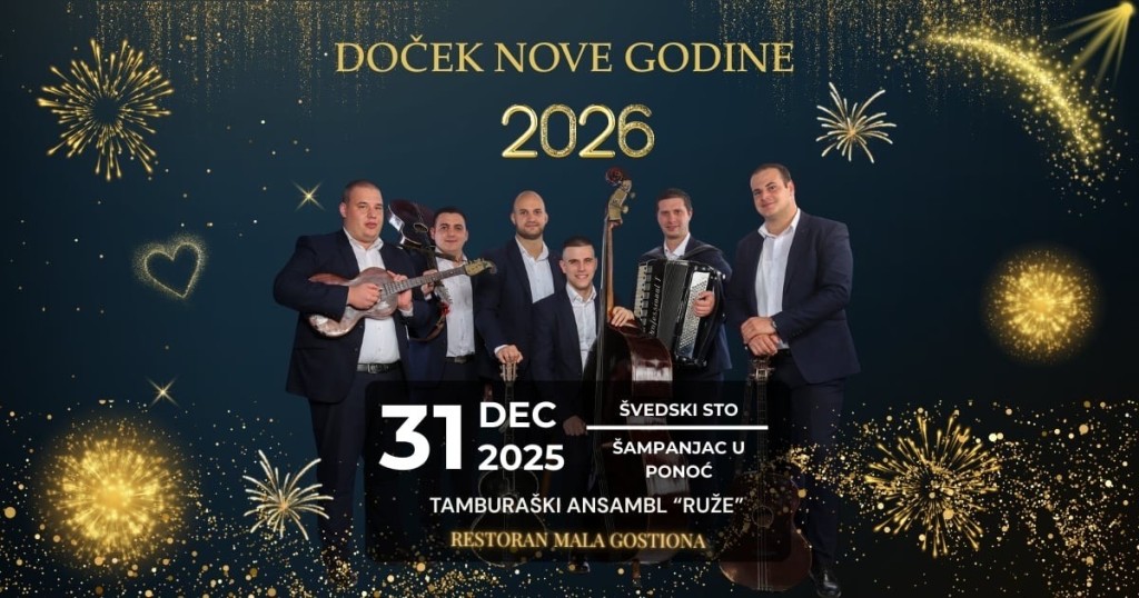 Doček Nove godine u Maloj gostioni