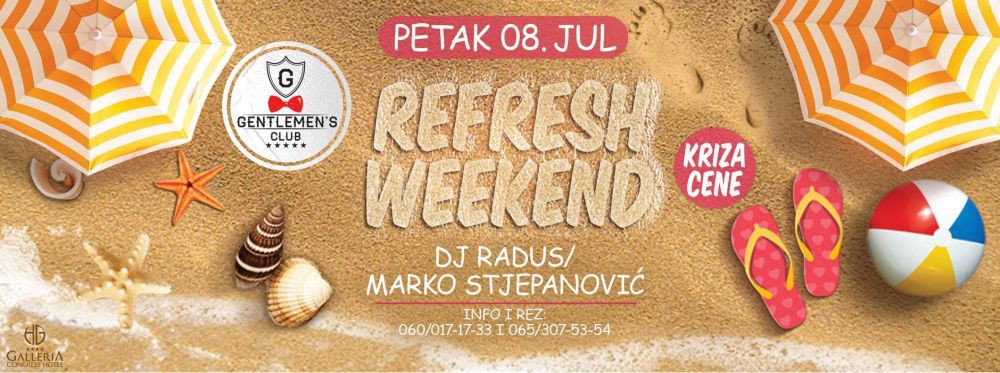 Refresh weekend