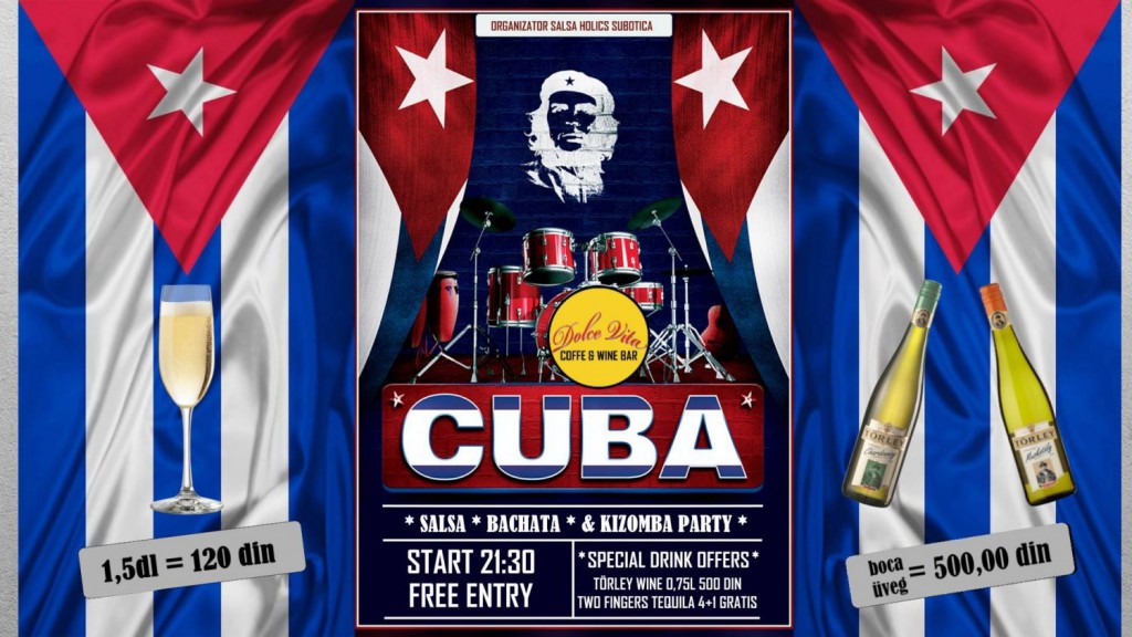 Cuban Salsa party