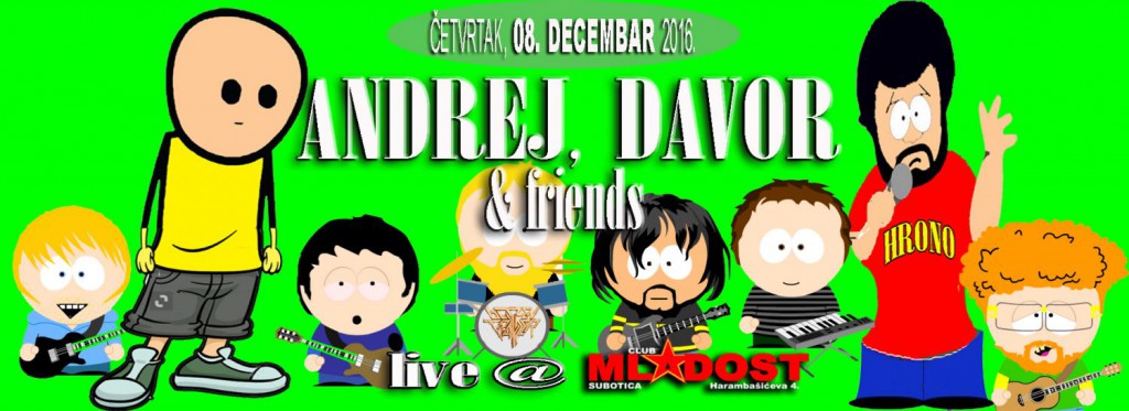 Akustična svirka: Andrej & Davor