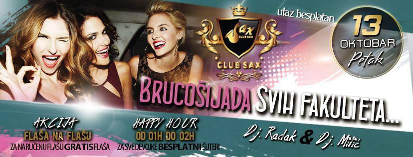 Brucošijada svih fakulteta