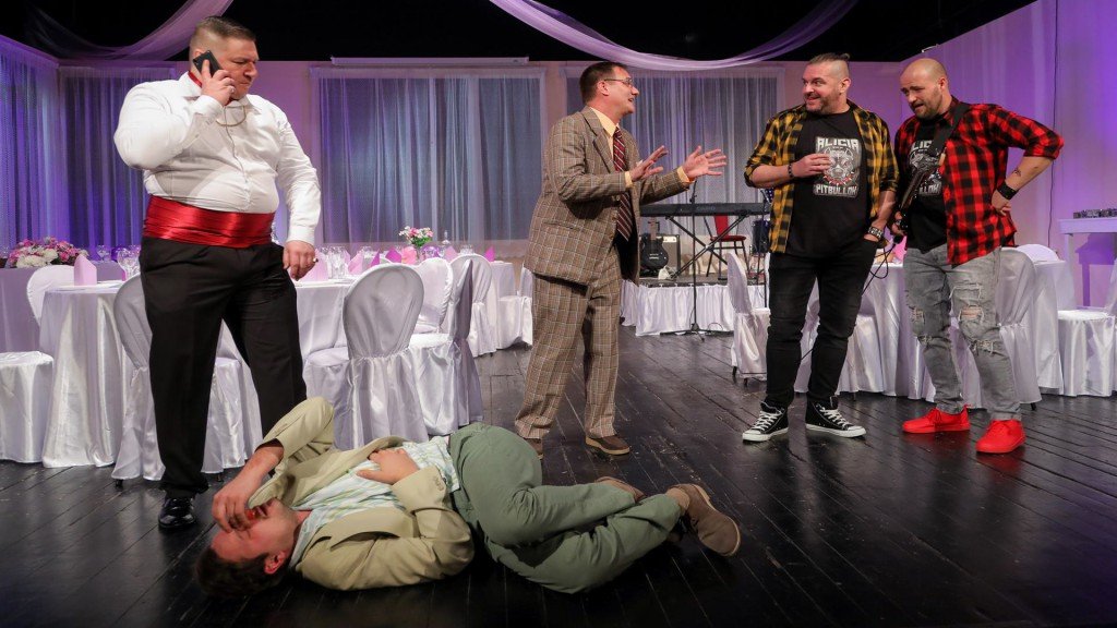 Predstava: Testosteron