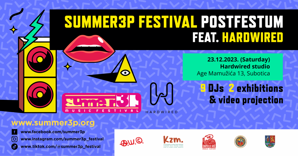 Summer3p festival Postfestum Feat. HARDWIRED