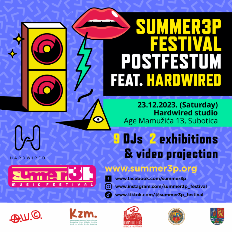Summer3p festival Postfestum Feat. HARDWIRED