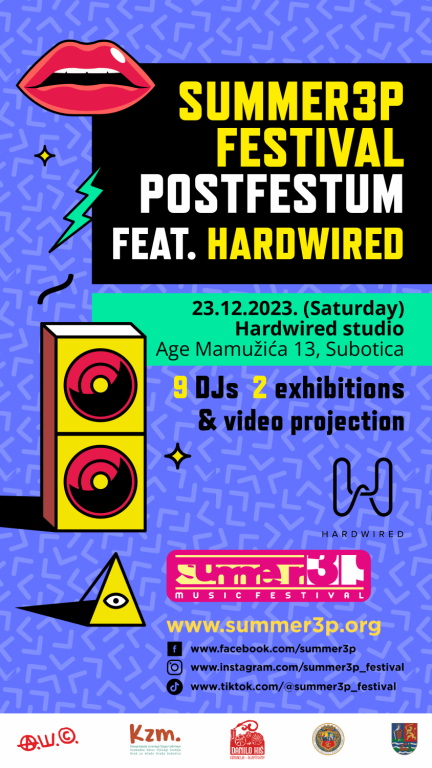Summer3p festival Postfestum Feat. HARDWIRED