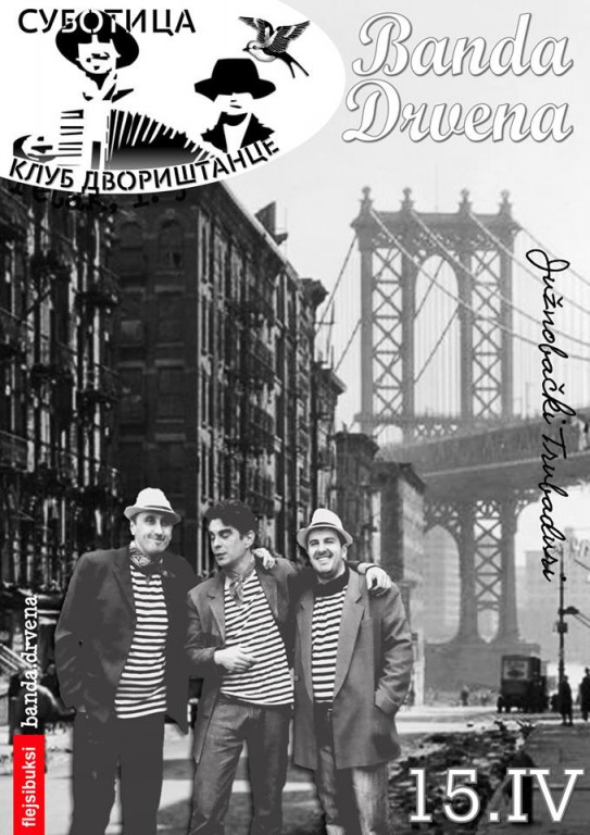 Akustična svirka: Banda drvena bend