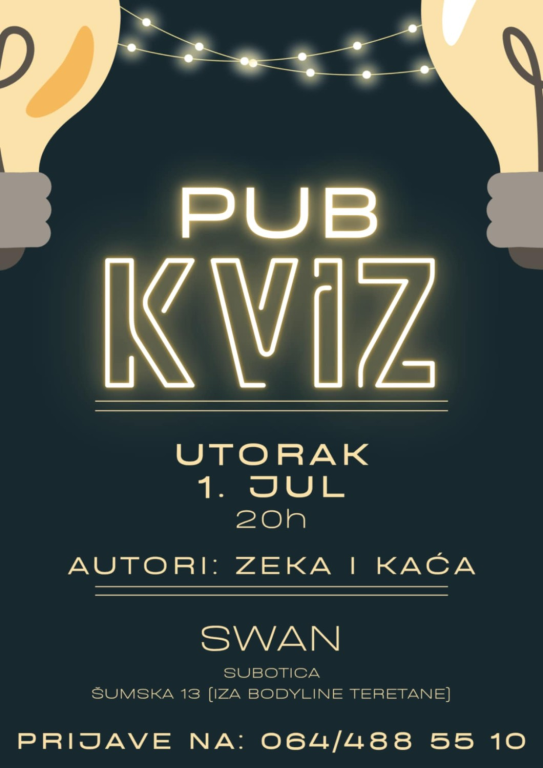Pub kviz - Zeka i Kaća