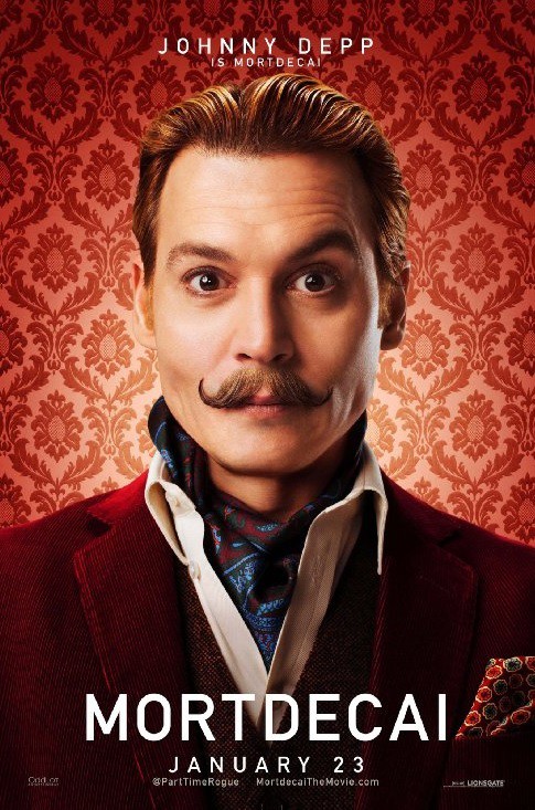 Film: Mortdecai