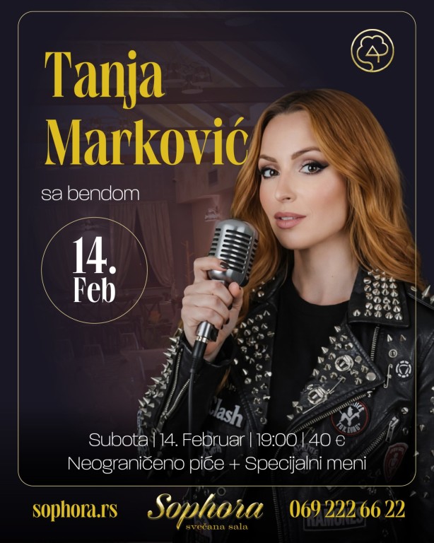Tanja Markovic sa bendom