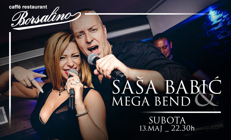 Saša Babić i Mega Bend