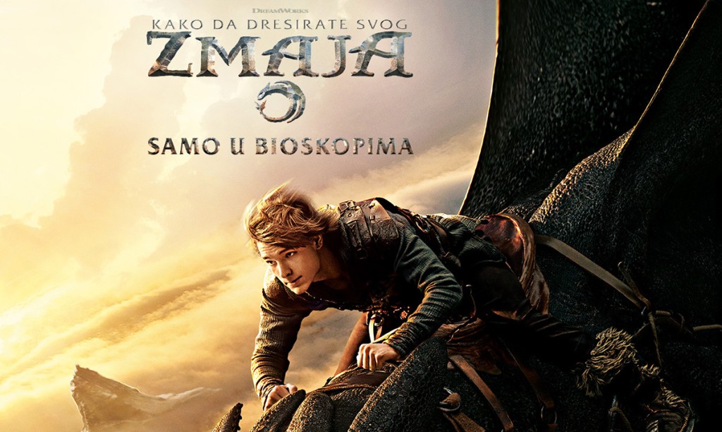 Film: Kako da dresirate svog zmaja (sinhronizovano)