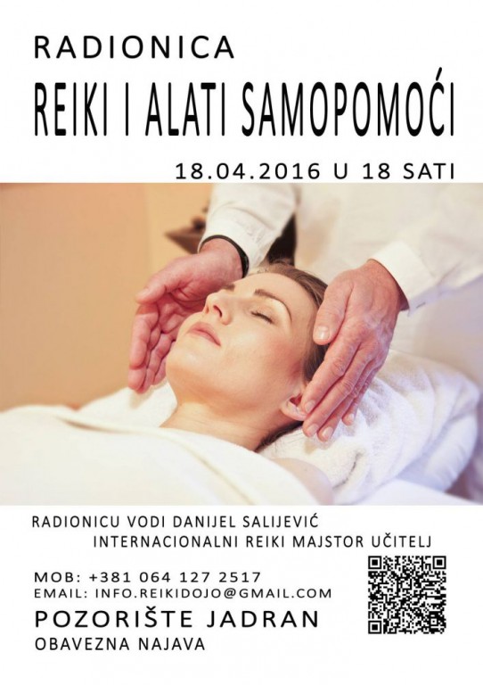 Radionica: U svetlu Reikija