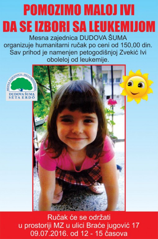 Humanitarni ručak za Ivu