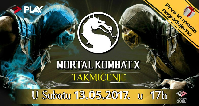 Mortal Kombat X takmičenje