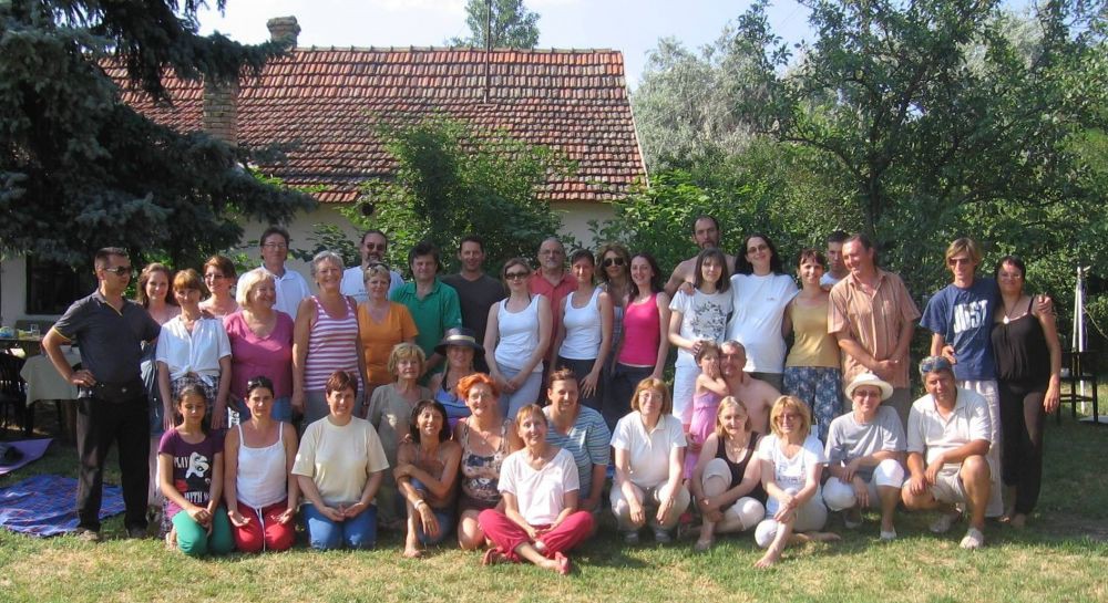 Joga druženje na Božaninom salašu