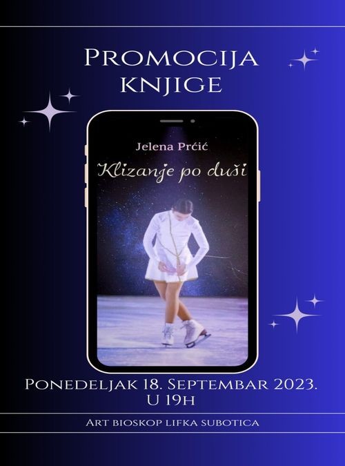 Promocija knjige „Klizanje po duši“