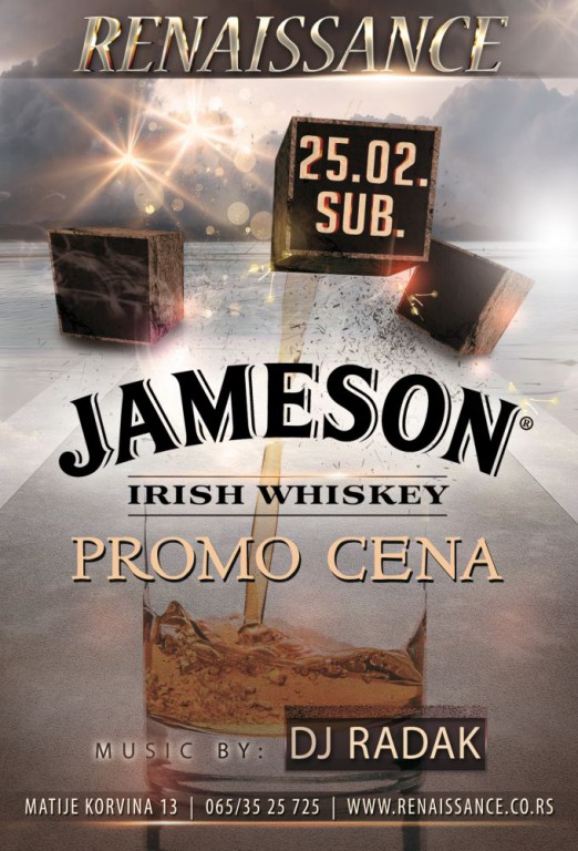 Jameson Night & DJ Radak