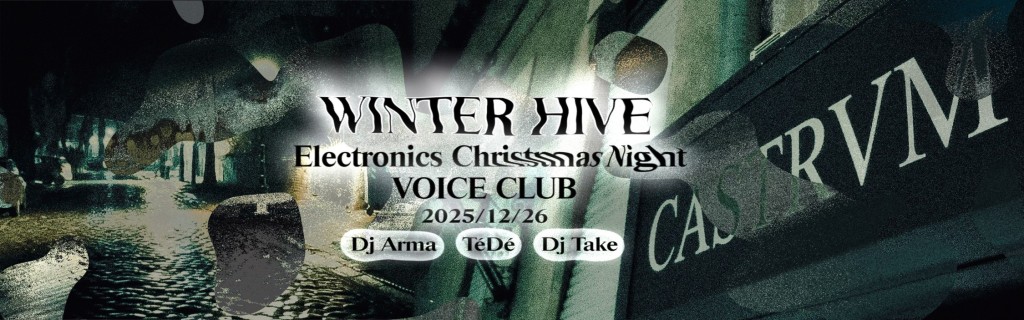 Winter Hive | Techno, House, Electronics Night 12.26.