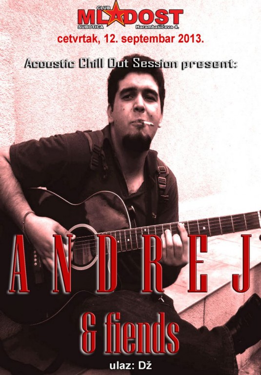 Andrej & friends (an evening of acoustic music)