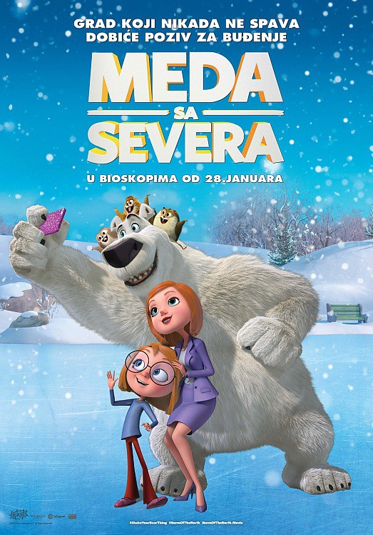 Animirani film: Meda sa severa
