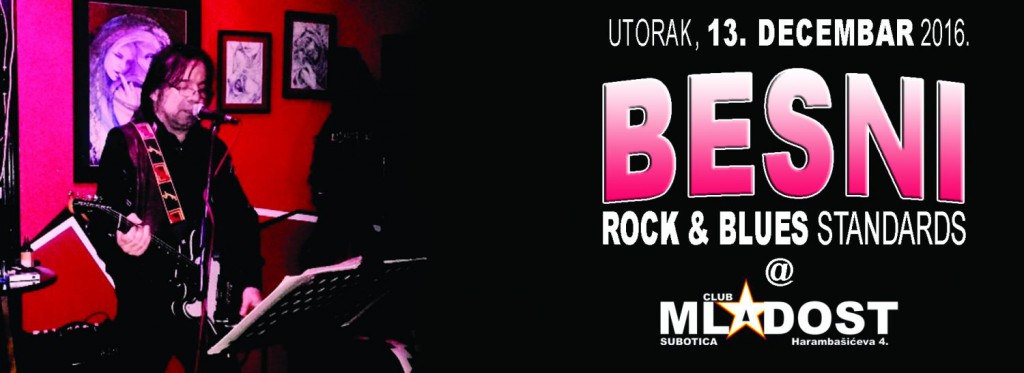 Veče Rock & Blues standarda