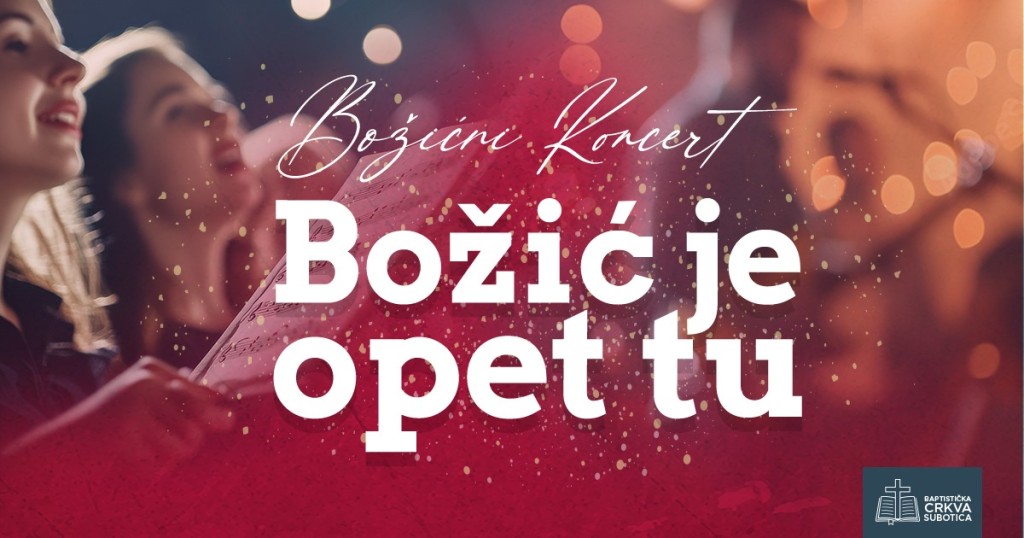 Božić je opet tu! – Tradicionalni božićni koncert