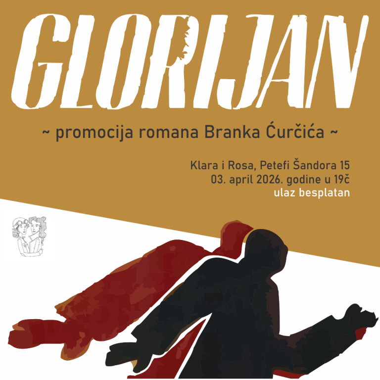 Subotička promocija romana "Glorijan"