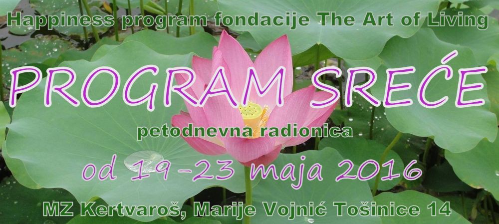 Radionica: Program sreće