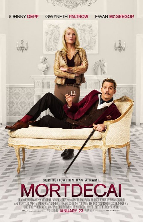 Film: Mortdecai