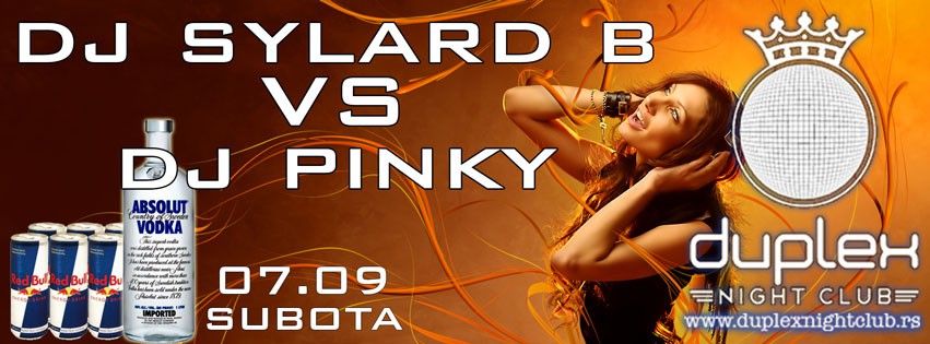 DJ Sylard B vs DJ Pinky