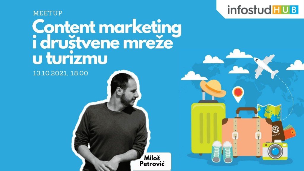 Meetup: Content marketing i društvene mreže u turizmu