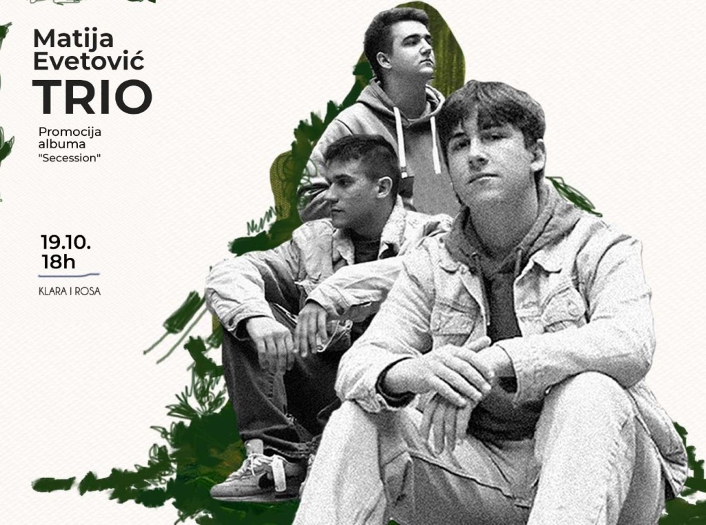 Promocija albuma "Secession" - Matija Evetović Trio