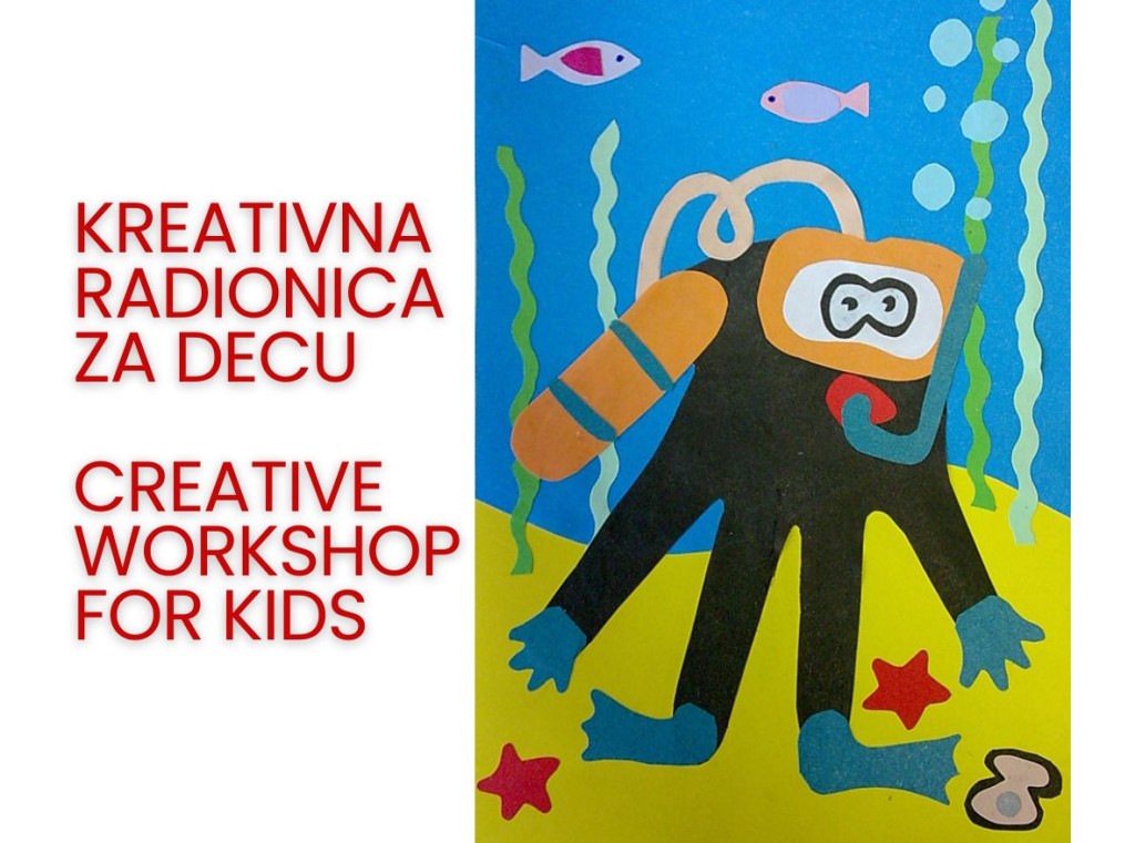 Kreativna radionica za decu (8-12)