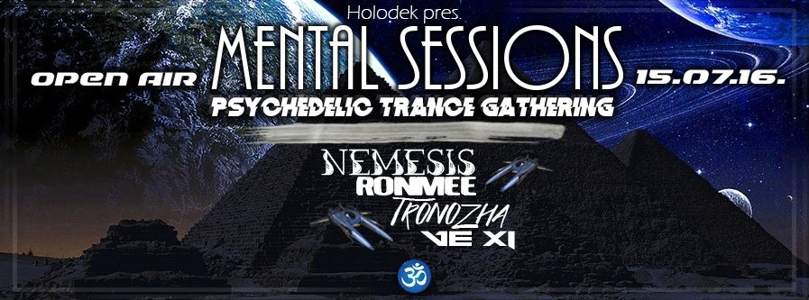Psychedelic trance party: Mental Sessions